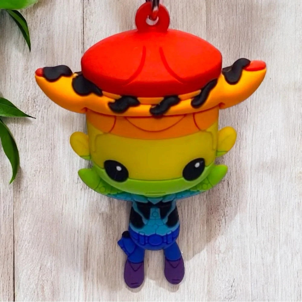 NEW DISNEY PIXAR Pride Collection Figural Bag Clip - Woody Toy Story